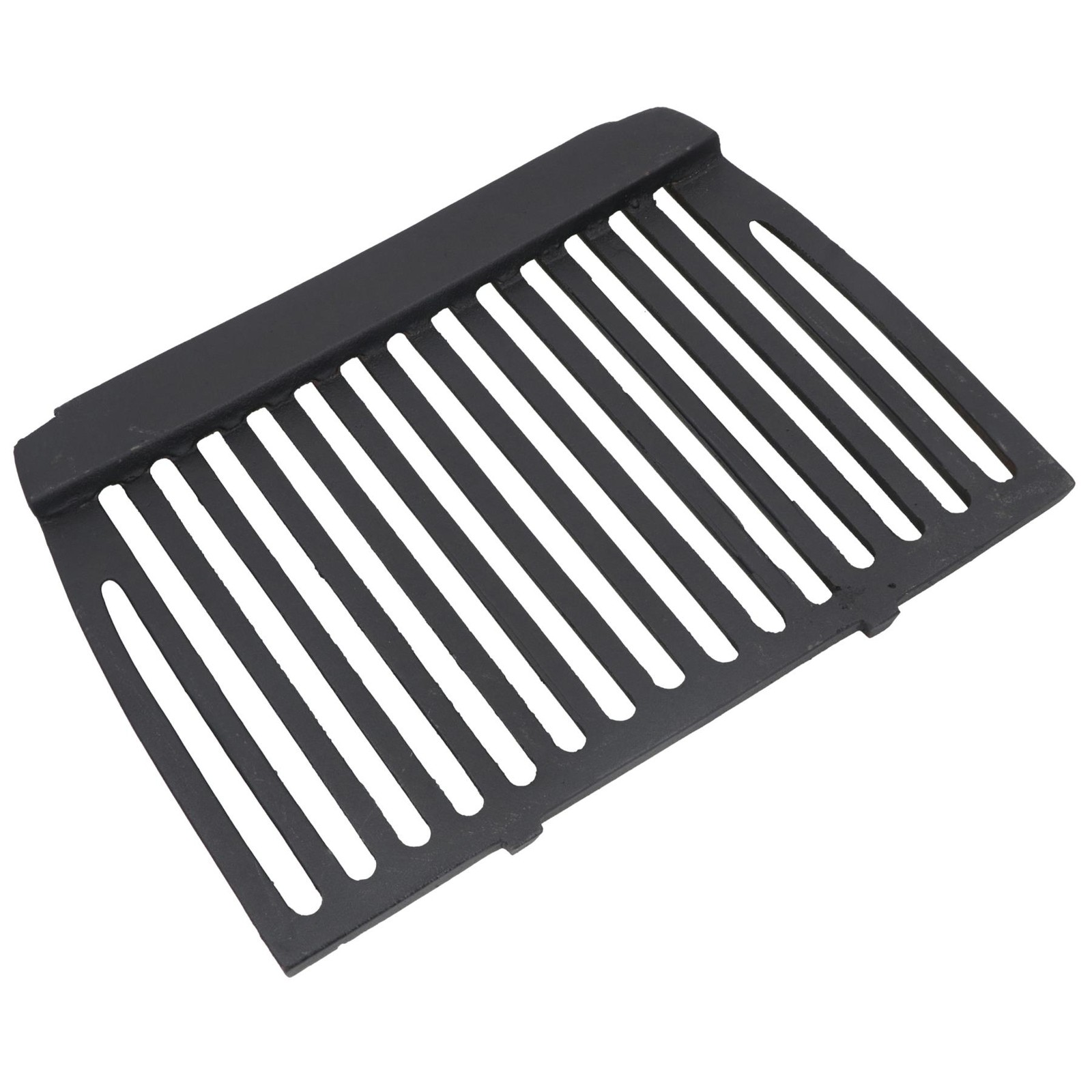 16 Inch Cast Iron Fire Bottom Grate Log Burner Fire Open Basket Wood Coal Shelf