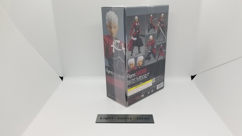 figma 223 Fate/stay night Archer Emiya Action Figure Max Factory from Japan Used - Picture 9 of 10