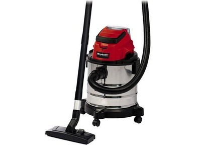 Einhell - TC-VC 18/20 Li S-Solo Wet & Dry Vacuum Cleaner 20 litre 18V Bare Unit