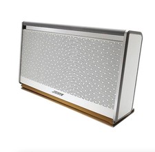 BOSE Soundlink Altoparlante Bluetooth II Mobile 404600 RARO Edizione Pelle Bianco 