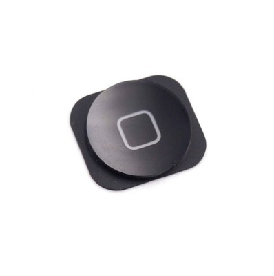Apple iPhone 5 / iPhone 5c Home Button Taste Menü Taste Schwarz