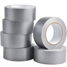 Heavy Duty Duct Tape Waterproof Strong Adhesive Repair Tape Roll