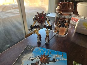 Lego Bionicle Toa Nuva Set of 6 8566 8567 8568 8570 8571 8572 manuals extra mask