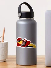 cocky with sunglasses Sticker