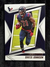 2021 Panini Rookies & Stars David Johnson Texans RB Football Trading Card No. 40
