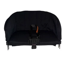 New Open MomCozy ChangeGo Baby Stroller Wagon Toddler Seat Backrest Black
