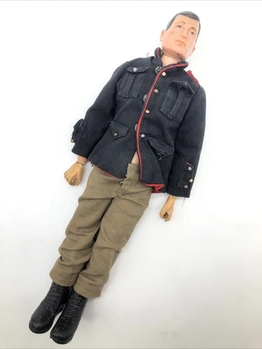 Hasbro GI-Joe Vintage 1964 German Soldier 12" Action Figure Soldier of the World