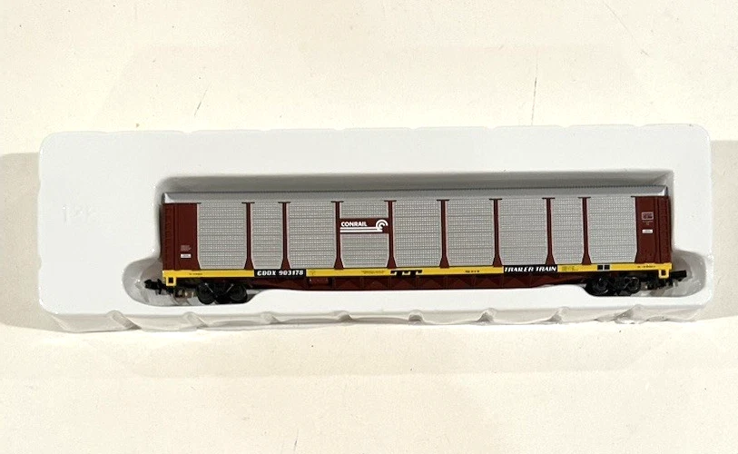Train Concor N – Ensemble Amtrak 540009 – Voitures De Tourisme Ondulé (5 Pièces) – Échelle N