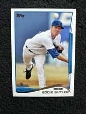 EDDIE BUTLER 2014 Topps Pro Debut #95 Tulsa Drillers (Buy 10 get 10 Free)