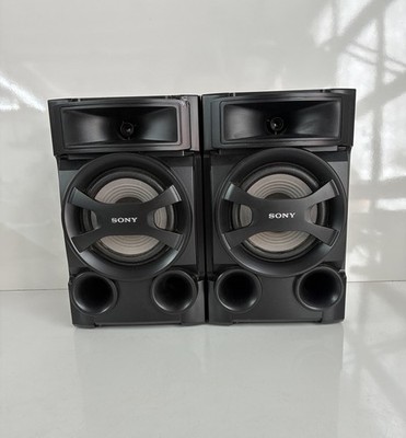 Vintage Sony 6 ohm SS-EC69i Bookshelf Speaker Set for MHC-EC69i