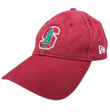 Stanford University New Era 9Twenty Cap Hat Adjustable Strap Tree Logo Maroon