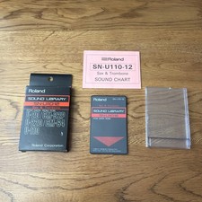 Scheda dati Roland SN-U110-12 - Sax e trombone per U-110 U-220 U-20 D-70