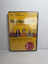 Norton 360 All-In-One Security - Windows Vista and XP - Sealed/Brand New