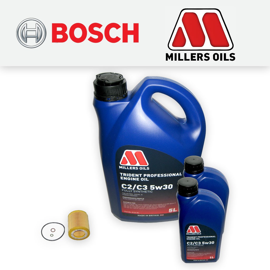 SERVICE KIT BMW Z4 E89 23i 30i 35i 35is OIL FILTER +5w30 C2/C3 OIL 2009-2016