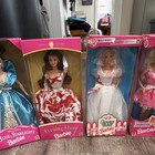 Barbie Special Edition Doll Lot Sweetheart Blue Starlight Evening Flame Boxed — photo 3