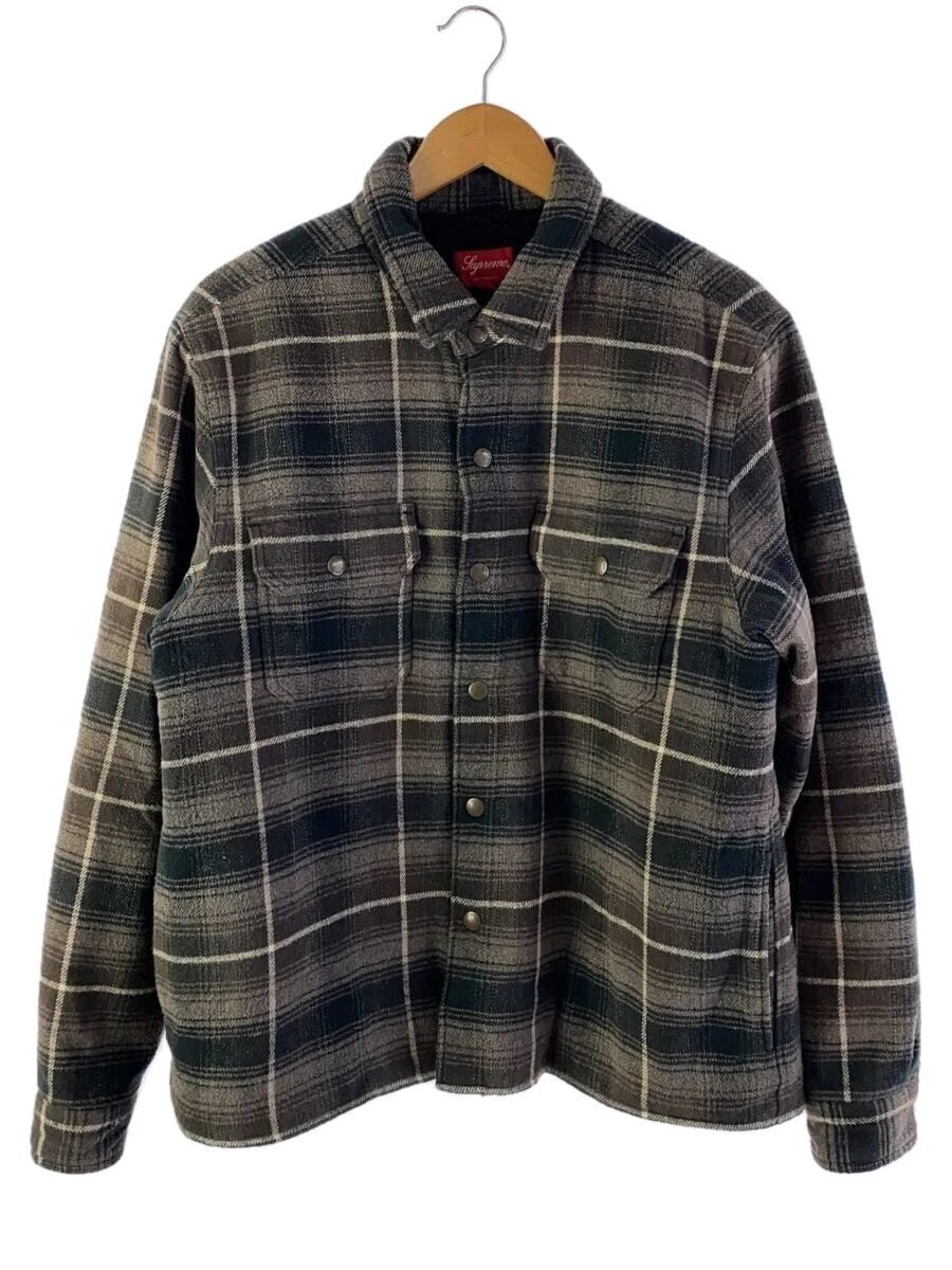 Chemise/chemise en flanelle doublée peau de mouton suprême/M/ 