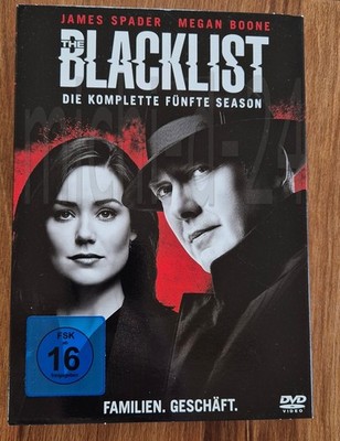 The Blacklist Staffel 5, DVD, TOP - wie neu!