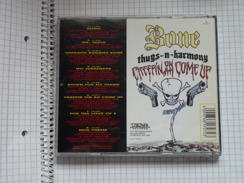 CD Bone Thugs-n-Harmony - Creepin on ah Come Up - Bild 3 von 3