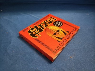 CD - Saxon - Killing Ground