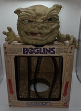 1987 Boglin Flurp Original UK Release Box Working Eyes Vintage Mattel Toys