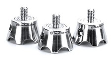 Leofoto TFC-S1/4 Set of 3 Rock Claws 1/4" Thread Stainless Steel Tripod Feet