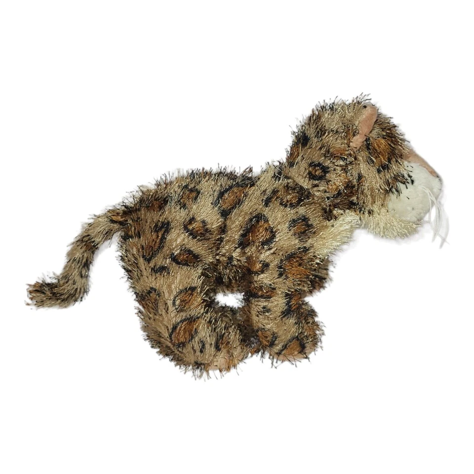 Ganz Webkinz Plush Leopard HM031 Stuffed Animal Toy 7" NO CODE - Image 4 of 4