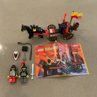 LEGO Castle: Bat Lord's Catapult (6027) 100% Complete Vintage Fright Knights