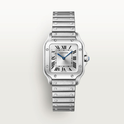 2026 NEW COMPLETE SET SMALL SANTOS DE CARTIER WATCH WSSA0082