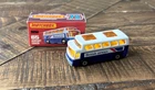 NOS Matchbox Lesney Superfast Airport Coach - British Airways with Box