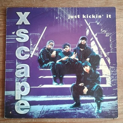 Xscape    Just Kickin' It 12'' EU-1993 1st PRESS VG++/VG