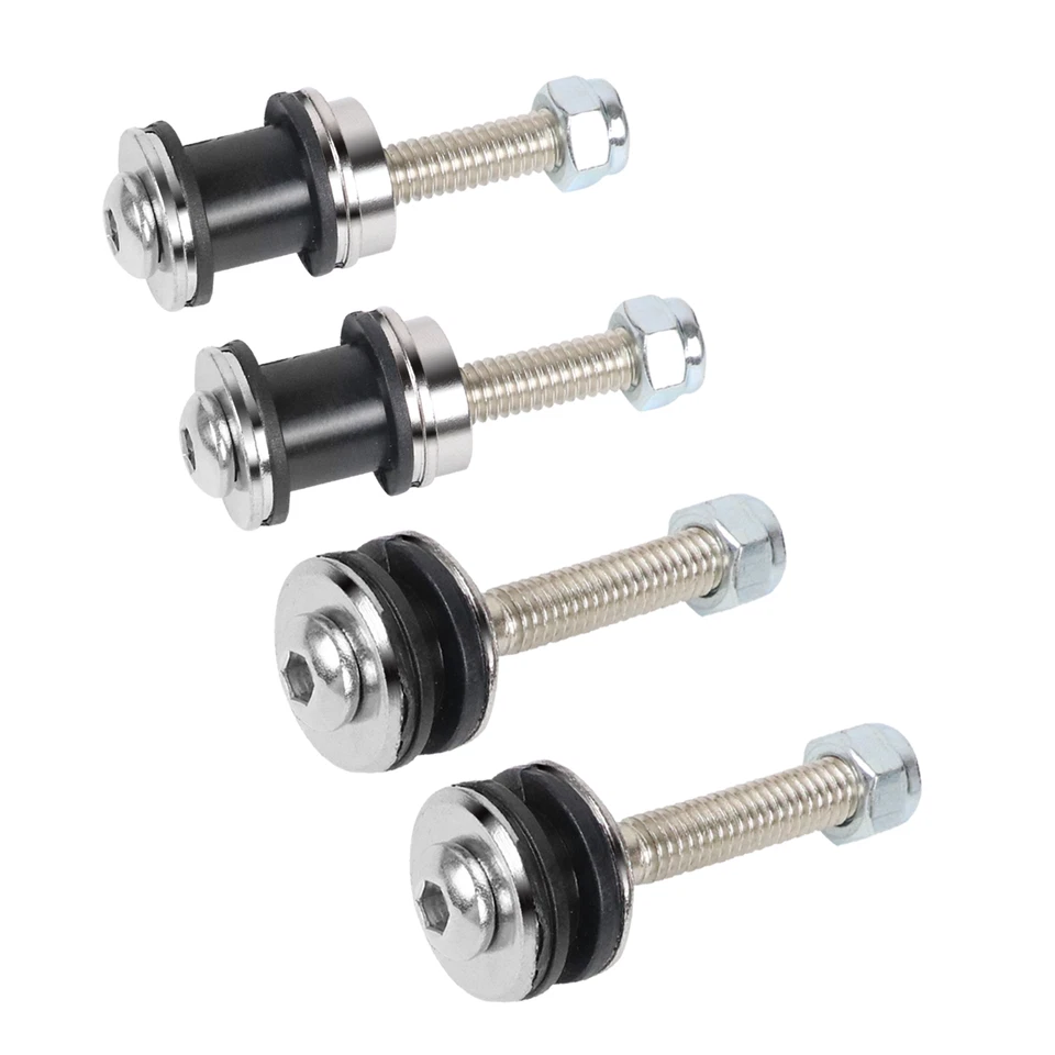 Kit de ferragens de encaixe para bagageiro Sissy Bar para Harley Sportster 883 1200 04-24 - Imagem 3 de 4