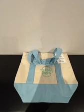 Trader Joe's Mini Canvas Tote Bag