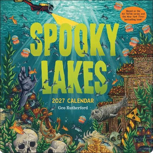 Spooky Lakes 2027 Wall Calendar by Geo Rutherford (Calendar) - Image 4