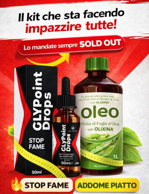 Etna Wellness (wellness kit and perfect shape) Oil, Glypoint Drops