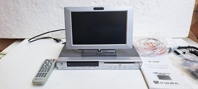 Audiovox DVD Player mit 10 Zoll LCD Monitor, komplett mit Fernbedienung
