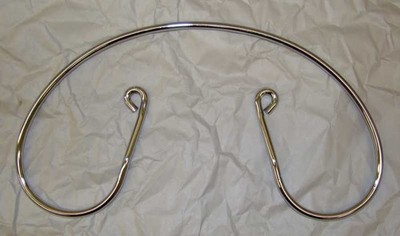 new CRASH RAIL for vintage bicycle SEATS Persons bike Mesinger Troxel