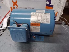Worldwide Electric Corp 3 Phase Motor. #ODP2-18-145T. RPM 1744 & 1448. HP 2. 