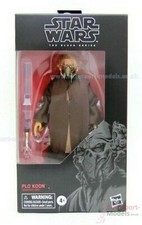 Star Wars The Black Series Plo Koon Toy 6 Scale The Clone Wars Collectible Actio