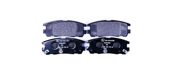 Hinterachse Hella 8DB 355 016-621 Bremsbelagsatz, Scheibenbremse FüR Acura,Chevr-image