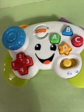 Fisher Price Laugh  Learn Game Controller Teaching First Words Sounds 6-36 Mos