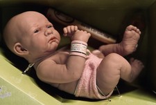 La Newborn "First Day" 14" Realistic Newborn Baby Girl! Very Lifelike-Collectors