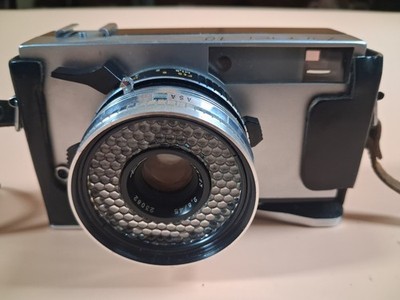 Zorki 10 Kamera UdSSR 60er mit Hülle & Halterung  futuristischer Retro-Klassiker