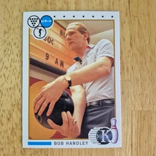 Bob Handley | 1990 Kingpins PBA #17 Bowling Card