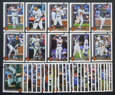 2025 Topps New York Mets Team Set with Update (36) Pete Alonso Juan Soto