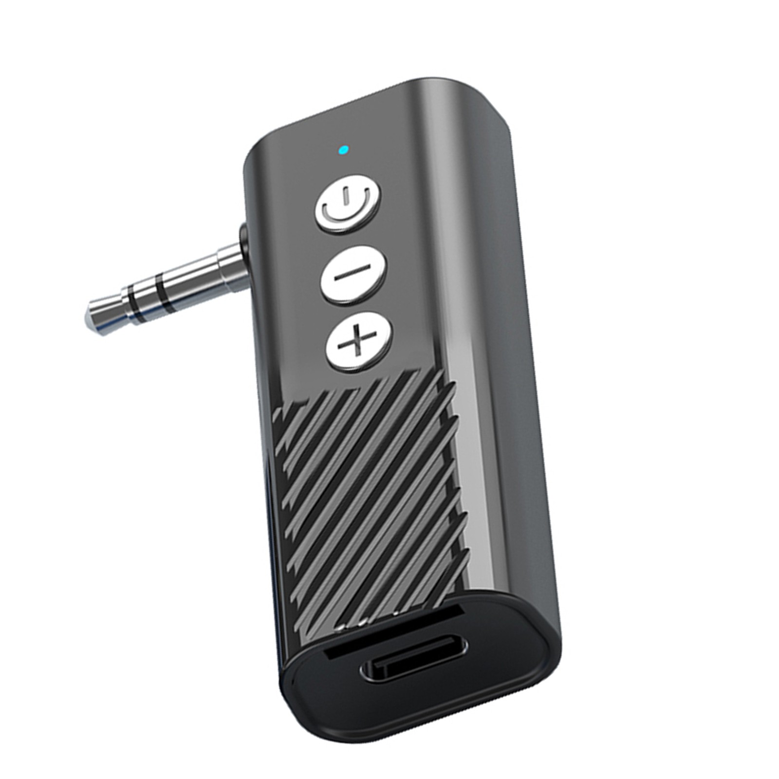 Wireless Bluetooth Audio Adapter 3-in-1 with 5.3 Transmitter Receiver and 3.5mm Jack