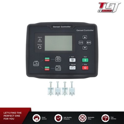 Replacement HGM6120N Automatic Start Generator Controller Voltage Controller