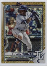 2021 Bowman Chrome Prospects Mega Box Gold Mojo Refractor 2/50 Vidal Brujan 18zu