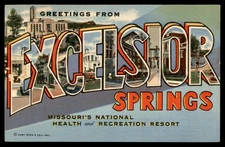 Postcard Excelsior Springs Resort