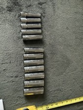 Snap On 1/2” Drive Deep Socket Set, 6pt, 12-16, 18-24mm…12pc Set….bbb Snap On 1/2” Drive Deep Socket Set, 6pt, 12-16, 18-24mm…12pc Set….bbb