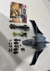 LEGO Star Wars: The Bad Batch Attack Shuttle (75314) Excellent Condition %97